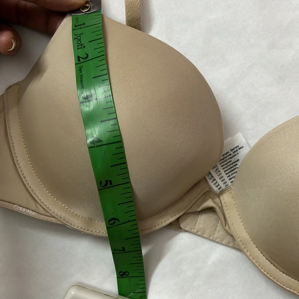 CALVIN KLEIN UNDERWIRE PADDES BRA - Picture 11 of 11